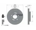Brzdov kotou TEXTAR ‐ TXT 92063000