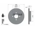 Brzdov kotou TEXTAR ‐ TXT 92063603