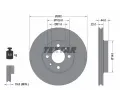 Brzdov kotou TEXTAR ‐ TXT 92064803