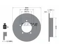TEXTAR Brzdov kotou PRO - 289 mm ‐ TXT 92066003