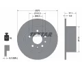 TEXTAR Brzdov� kotou� - 270 mm&nbsp;&dash;&nbsp;TXT 92066300