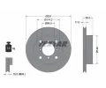 TEXTAR Brzdov kotou - 231 mm ‐ TXT 92069000