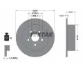 Brzdov kotou TEXTAR ‐ TXT 92070800