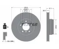 TEXTAR Brzdov kotou PRO+ - 316 mm ‐ TXT 92071405