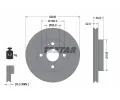 Brzdov kotou TEXTAR ‐ TXT 92071500