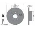 TEXTAR Brzdov kotou PRO - 280 mm ‐ TXT 92073703