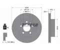TEXTAR Brzdov kotou PRO - 276 mm ‐ TXT 92074403
