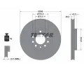 TEXTAR Brzdov kotou PRO - 288 mm ‐ TXT 92075603
