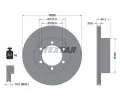 Brzdov kotou TEXTAR ‐ TXT 92076300