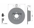 TEXTAR Brzdov kotou PRO - 298 mm ‐ TXT 92076603