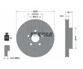 TEXTAR Brzdov kotou - 255 mm ‐ TXT 92077400