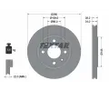 TEXTAR Brzdov kotou PRO - 260 mm ‐ TXT 92078603