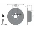 Brzdov kotou TEXTAR ‐ TXT 92082000
