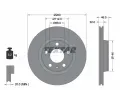 TEXTAR Brzdov kotou PRO - 280 mm ‐ TXT 92083505