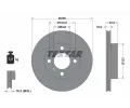 Brzdov kotou TEXTAR ‐ TXT 92089400