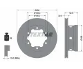 Brzdov kotou TEXTAR ‐ TXT 92089803