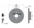 Brzdov kotou TEXTAR ‐ TXT 92090300