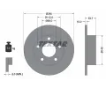 TEXTAR Brzdov kotou PRO - 245 mm ‐ TXT 92090803