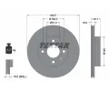 TEXTAR Brzdov kotou - 247 mm ‐ TXT 92091000
