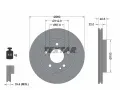TEXTAR Brzdov kotou PRO - 260 mm ‐ TXT 92091303
