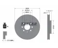Brzdov kotou TEXTAR ‐ TXT 92091803