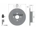 Brzdov kotou TEXTAR ‐ TXT 92092003