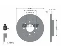 TEXTAR Brzdov kotou PRO - 247 mm ‐ TXT 92092803