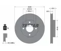 TEXTAR Brzdov kotou PRO - 258 mm ‐ TXT 92096203