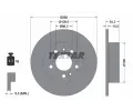 Brzdov kotou TEXTAR ‐ TXT 92096300