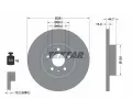 TEXTAR Brzdov kotou - 281 mm ‐ TXT 92096400