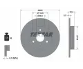 Brzdov kotou TEXTAR ‐ TXT 92097603