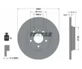 Brzdov kotou TEXTAR ‐ TXT 92098103