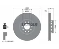 TEXTAR Brzdov kotou PRO - 323 mm ‐ TXT 92098305