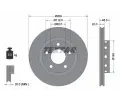 TEXTAR Brzdov kotou - 269 mm ‐ TXT 92098400