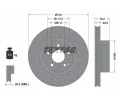 TEXTAR Brzdov kotou PRO+ - 312 mm ‐ TXT 92099305