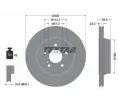 TEXTAR Brzdov kotou PRO - 300 mm ‐ TXT 92099503