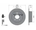 TEXTAR Brzdov kotou PRO - 258 mm ‐ TXT 92099703