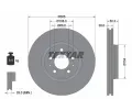 Brzdov kotou TEXTAR ‐ TXT 92100603