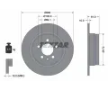 Brzdov kotou TEXTAR ‐ TXT 92103500
