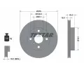 Brzdov kotou TEXTAR ‐ TXT 92103603