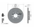 TEXTAR Brzdov kotou PRO - 239 mm ‐ TXT 92106403