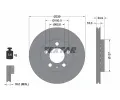 TEXTAR Brzdov kotou PRO - 239 mm ‐ TXT 92106803