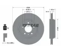 TEXTAR Brzdov kotou PRO - 320 mm ‐ TXT 92107003
