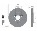 TEXTAR Brzdov kotou - 302 mm ‐ TXT 92108200