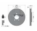 TEXTAR Brzdov kotou - 281 mm ‐ TXT 92108300