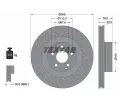 Brzdov kotou TEXTAR ‐ TXT 92108800