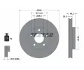 Brzdov kotou TEXTAR ‐ TXT 92109403