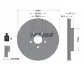 Brzdov kotou TEXTAR ‐ TXT 92109605