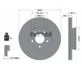 TEXTAR Brzdov kotou PRO - 300 mm ‐ TXT 92109803