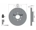 TEXTAR Brzdov kotou - 276 mm ‐ TXT 92110500
